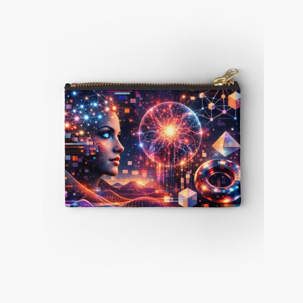 Item preview, Abstract for Tach-savvy intrigued by surreal visuals Glitch Art designed and sold by getprocured.