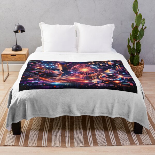 Item preview, Abstract for Tach-savvy intrigued by surreal visuals Glitch Art designed and sold by getprocured.