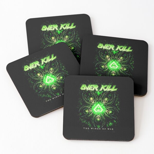 Item preview, Overkill – The Wings of War Official Album Artwork Graphic designed and sold by interdesigner.