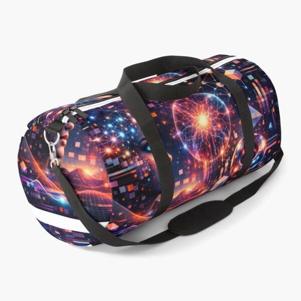 Item preview, Abstract for Tach-savvy intrigued by surreal visuals Glitch Art designed and sold by getprocured.