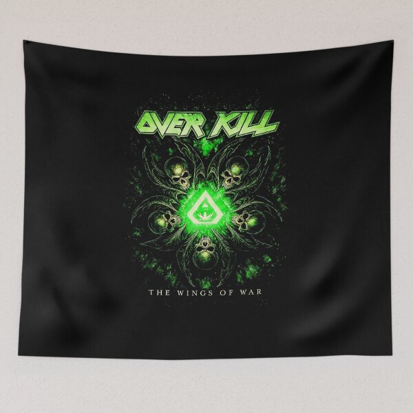 Item preview, Overkill – The Wings of War Official Album Artwork Graphic designed and sold by interdesigner.