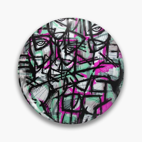 Item preview, 4 WOMEN: GEOMETRY OF TENSION designed and sold by supernikol.