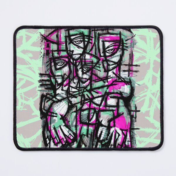 Item preview, 4 WOMEN: GEOMETRY OF TENSION designed and sold by supernikol.