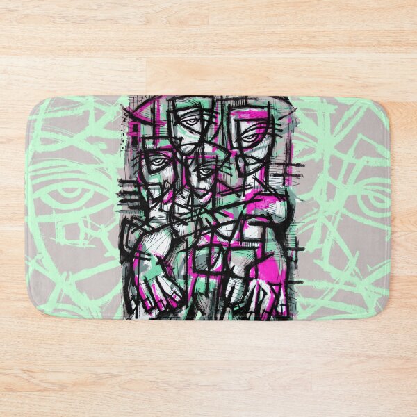 Item preview, 4 WOMEN: GEOMETRY OF TENSION designed and sold by supernikol.