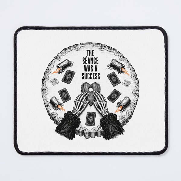 Item preview, The Séance Was A Success — Ouija Planchette Skeleton Hands Occult designed and sold by Uglyandcute.