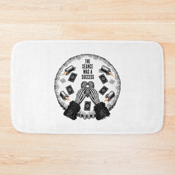 Item preview, The Séance Was A Success — Ouija Planchette Skeleton Hands Occult designed and sold by Uglyandcute.