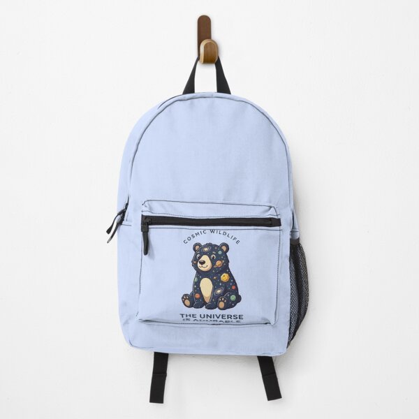 Item preview, Cosmic Wildlife Bear The Universe Is Adorable Galaxy Art designed and sold by Amir Faysal.