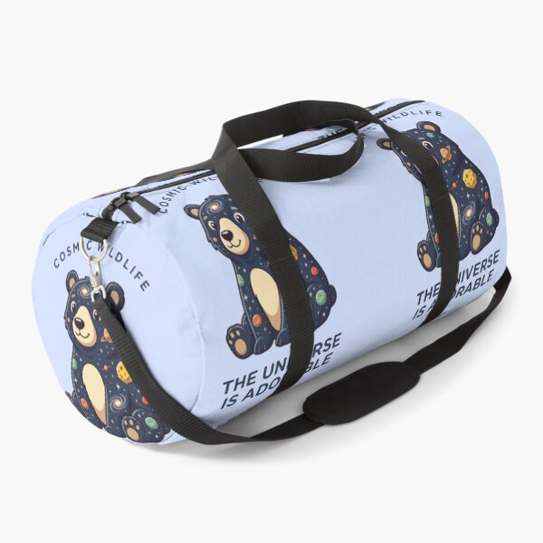 Item preview, Cosmic Wildlife Bear The Universe Is Adorable Galaxy Art designed and sold by Amir Faysal.