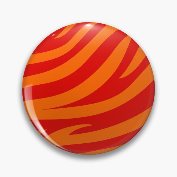 Artikelvorschau, Modernes Zebra-Print-Muster | Rot & Orange entworfen und verkauft von Frohyou.