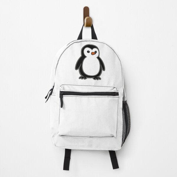 Item preview, Cute Minimalist Penguin | Clean Vector Mascot Design designed and sold by Pippo-Penguin.