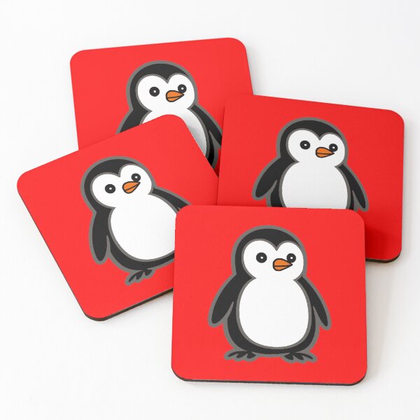 Item preview, Cute Minimalist Penguin | Clean Vector Mascot Design designed and sold by Pippo-Penguin.
