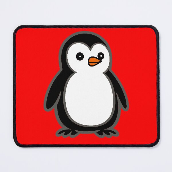 Item preview, Cute Minimalist Penguin | Clean Vector Mascot Design designed and sold by Pippo-Penguin.