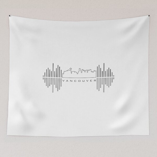Item preview, Vancouver City Soundwave designed and sold by BlackCheetah.