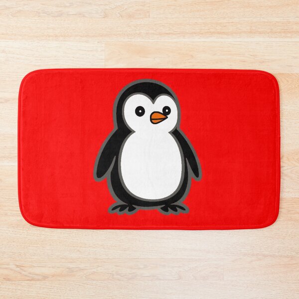 Item preview, Cute Minimalist Penguin | Clean Vector Mascot Design designed and sold by Pippo-Penguin.