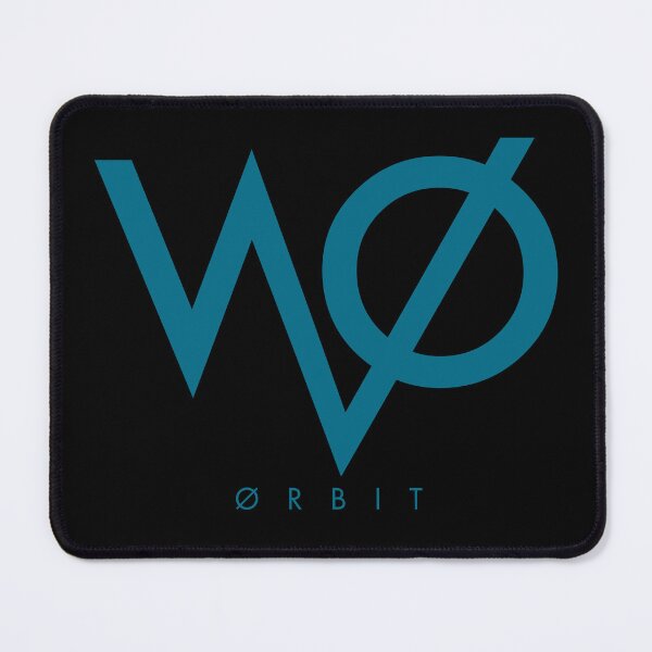 Item preview, Orbit – Electronic Music Icon 01 – blue Version designed and sold by parissiArt.