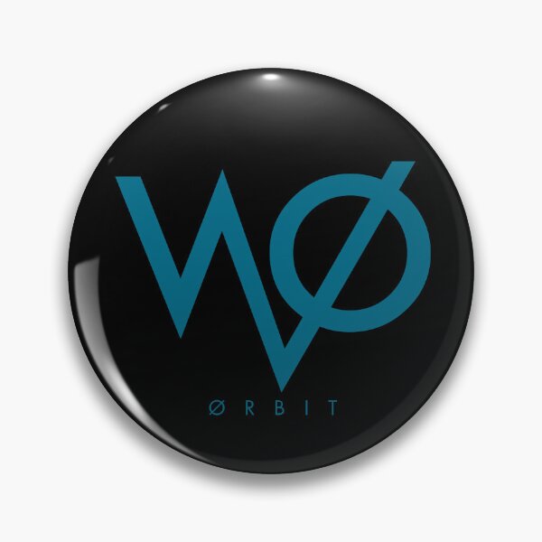 Item preview, Orbit – Electronic Music Icon 01 – blue Version designed and sold by parissiArt.