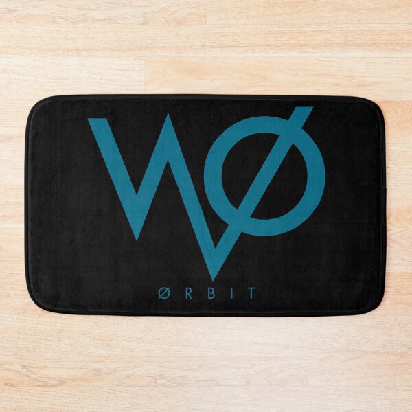 Item preview, Orbit – Electronic Music Icon 01 – blue Version designed and sold by parissiArt.