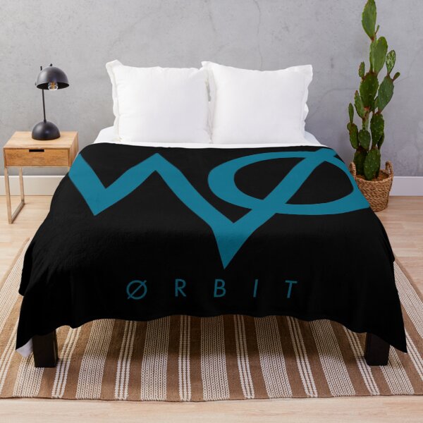 Item preview, Orbit – Electronic Music Icon 01 – blue Version designed and sold by parissiArt.