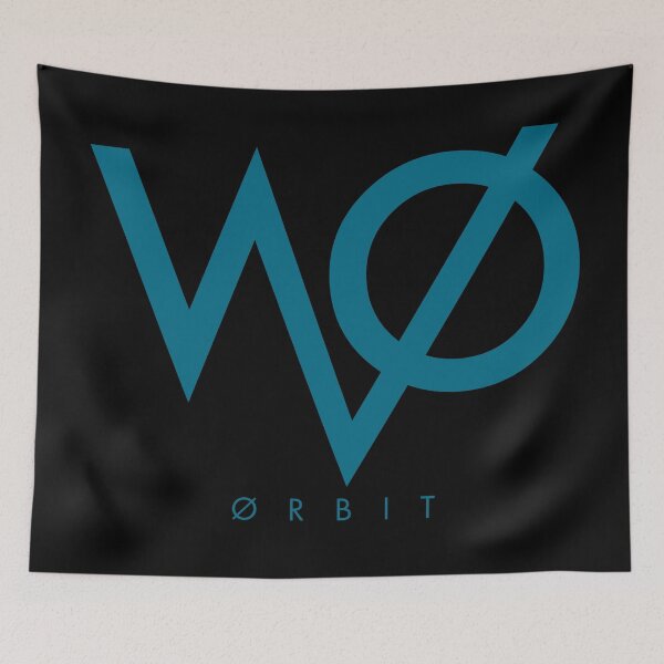 Item preview, Orbit – Electronic Music Icon 01 – blue Version designed and sold by parissiArt.