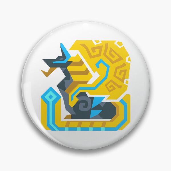 Item preview, Monster Hunter Nef-Garmat Icon designed and sold by WhiteoutTM.