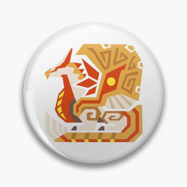 Item preview, Monster Hunter Eo Garudia Icon designed and sold by WhiteoutTM.