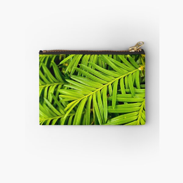 Item preview, Fresh Green Yew Needles Nature Photo designed and sold by NikaNavi.