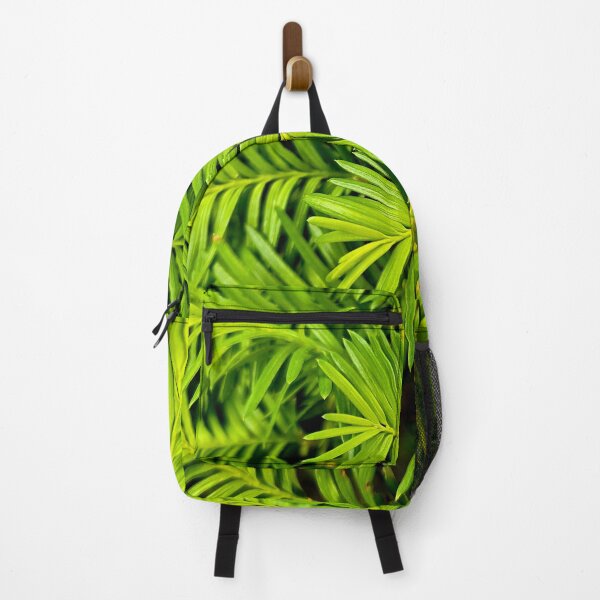 Item preview, Fresh Green Yew Needles Nature Photo designed and sold by NikaNavi.