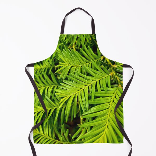 Item preview, Fresh Green Yew Needles Nature Photo designed and sold by NikaNavi.