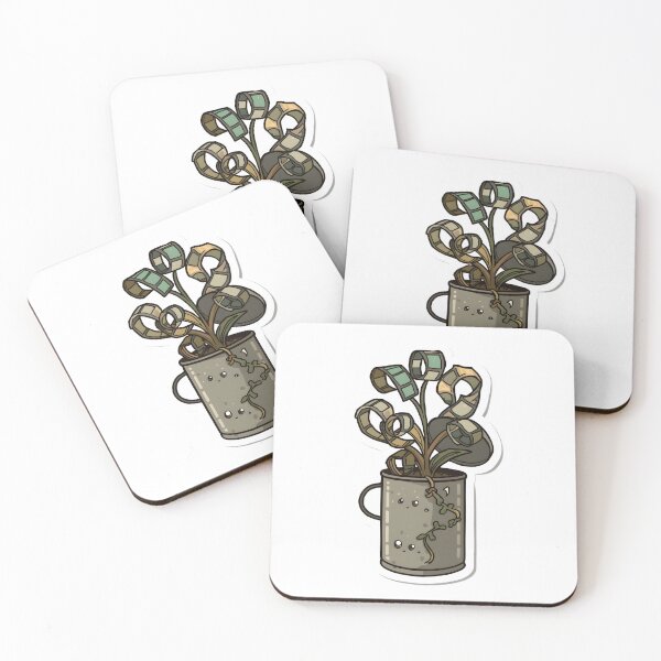 Item preview, Film Strip Plant in Cute Metal Tin Sticker designed and sold by opscghjuqt.