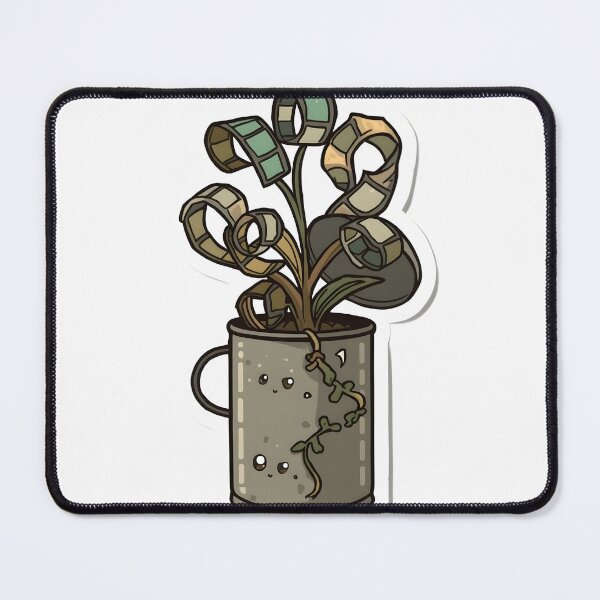 Item preview, Film Strip Plant in Cute Metal Tin Sticker designed and sold by opscghjuqt.