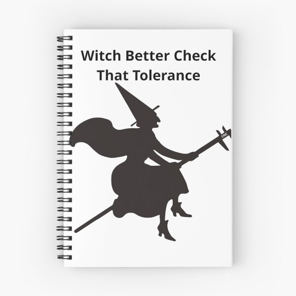 Item preview, Witch Better Check that Tolerance designed and sold by Tuff-Tags.