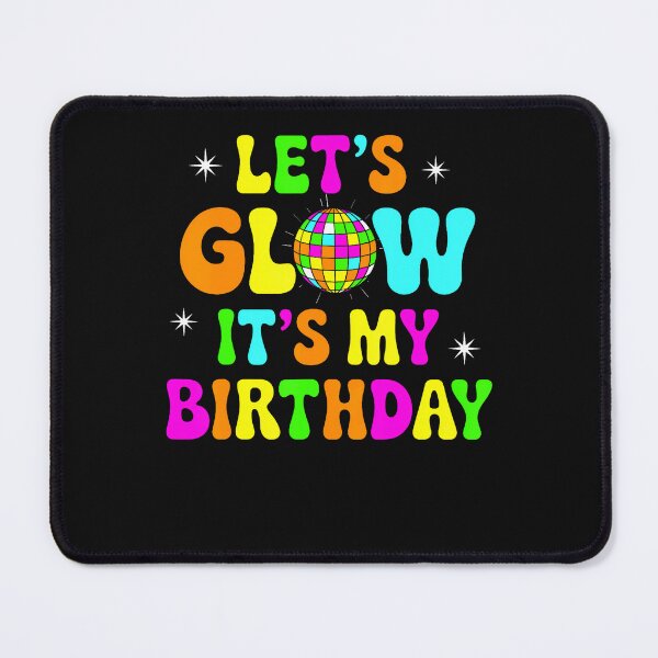 Item preview, Party Glowing 80S Group Team Lets Crazy It'S My Birthday designed and sold by MaryTerry3.