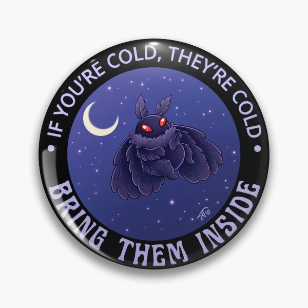 Item preview, Mothman PSA designed and sold by Peach Milk Market .