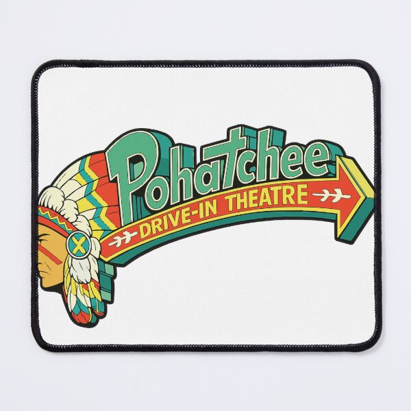 Item preview, Potatchee Drive In Theatre Logo (BTTF3) designed and sold by SituationNormal.