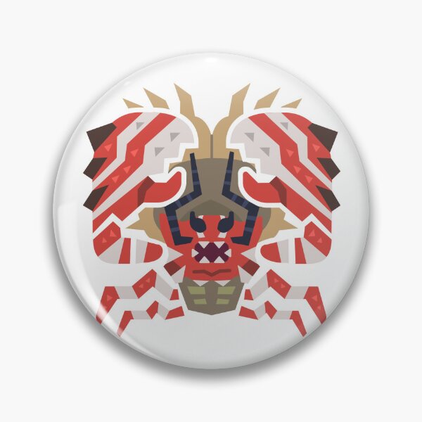 Item preview, Monster Hunter Daimyo Hermitaur Icon designed and sold by WhiteoutTM.