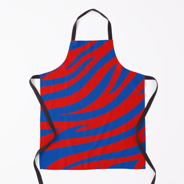 Item preview, Modern Graphic Zebra Print Pattern | Red & Blue designed and sold by Frohyou.