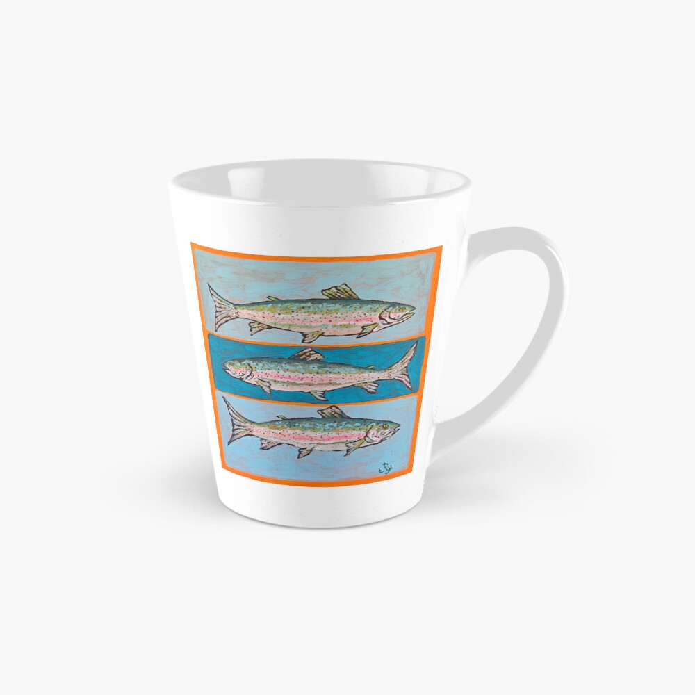 Vista previa del artículo con la obra «Taza cónica», diseñado y vendido por RudyYoder.