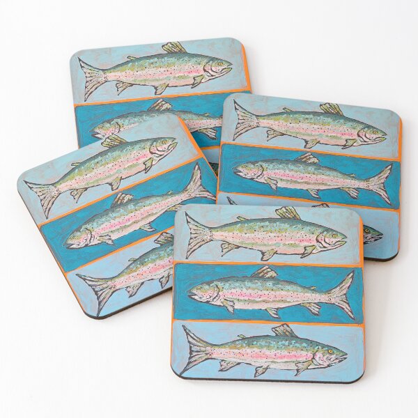 Item preview, Rainbow Trout  designed and sold by RudyYoder.