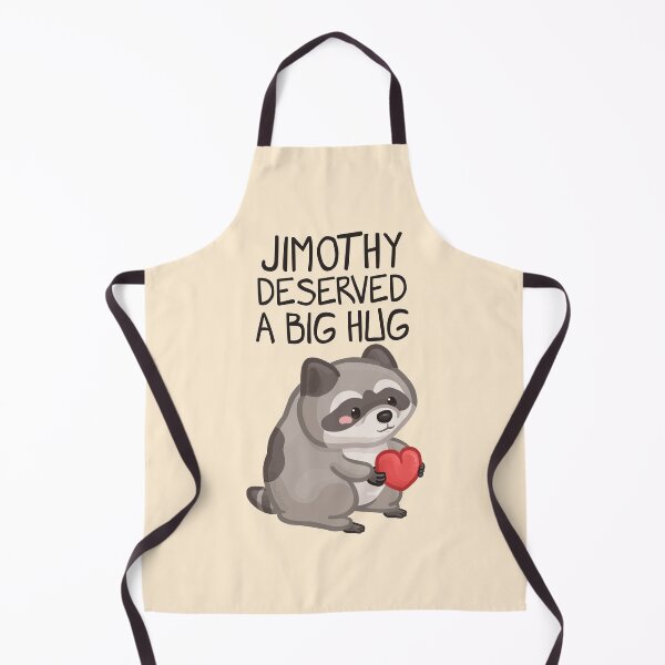 Item preview, Jimothy Deserved a Big Hug Dark Font Version designed and sold by Khotekmei.