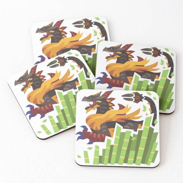 Item preview, Icono de Inagami de Monster Hunter designed and sold by WhiteoutTM.