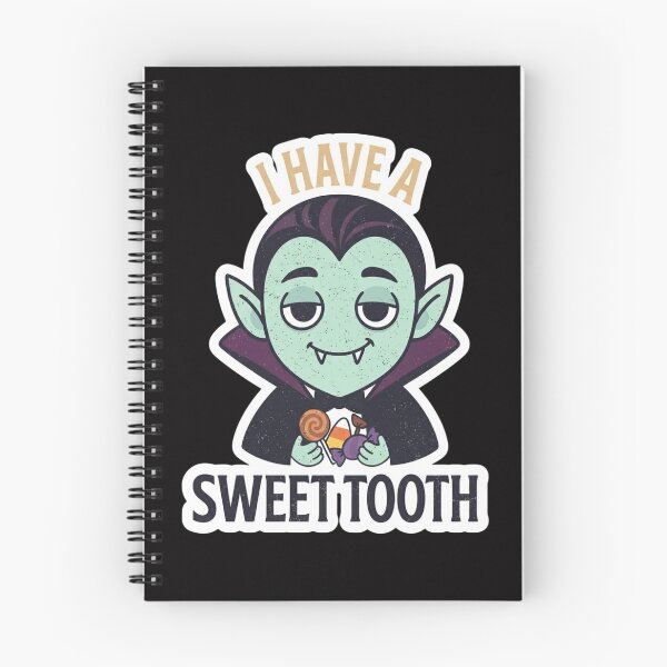Item preview, Halloween - I Have A Sweet Tooth Vampire designed and sold by Presents For The Dead.