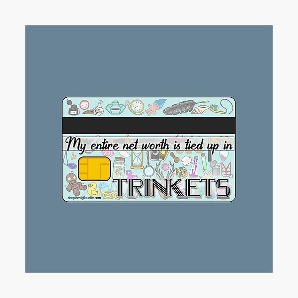 Item preview, Entire Net Worth designed and sold by The-VigilAuntie.