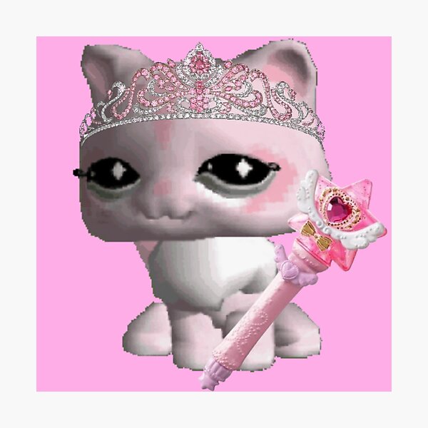 Item preview, Princess LPS kitty!!! designed and sold by PLANET-VEE.