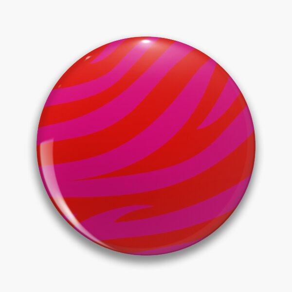 Artikelvorschau, Modernes Zebra-Print-Muster | Rot & Rosa entworfen und verkauft von Frohyou.