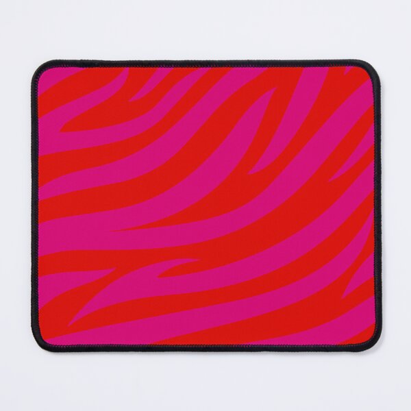 Item preview, Modern Graphic Zebra Print Pattern | Red & Pink designed and sold by Frohyou.