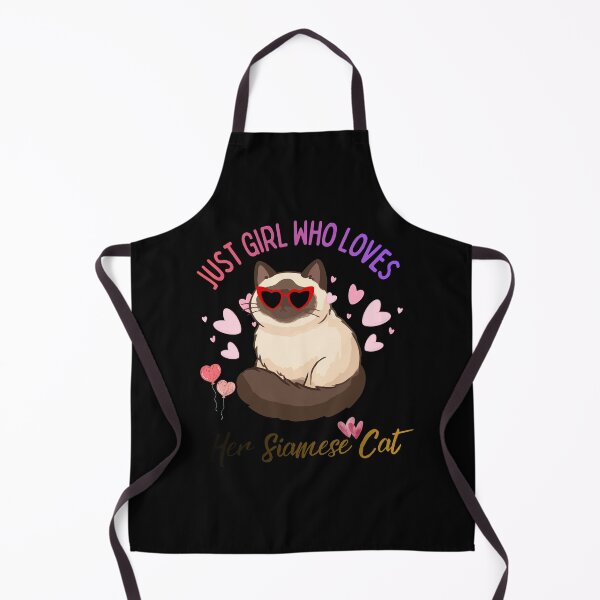 Item preview, Just A Girl Who Loves Her Siamese Cat Heart Sunglasses Cute Pink Hearts designed and sold by Fateh-Kro ⭐⭐⭐⭐⭐.