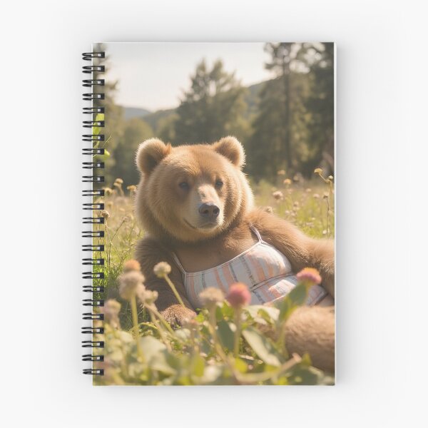Item preview, Funny Bear in Swimsuit Summer Beach Vacation Animal Illustration designed and sold by mijaczeek.