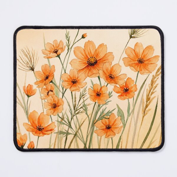 Item preview, Copy of Watercolor garden of red flowers with a colored background designed and sold by SuperMama1973.