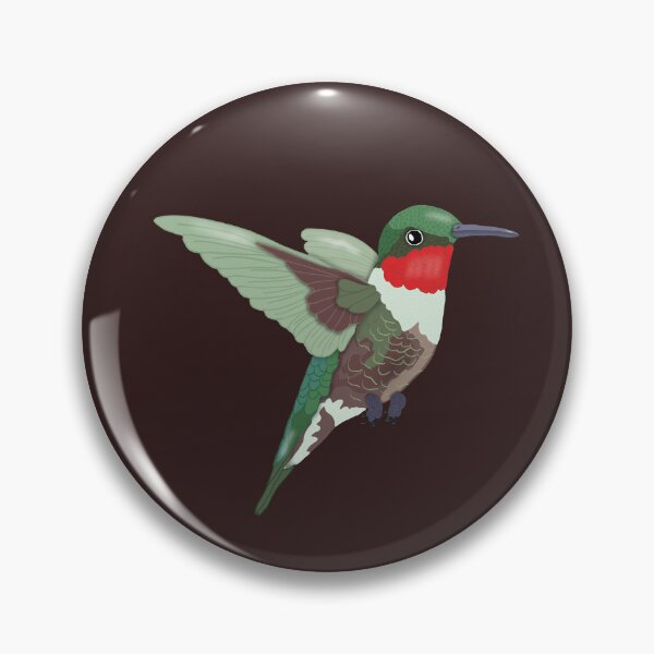 Item preview, Ruby Throated Hummingbird designed and sold by BDBirds.