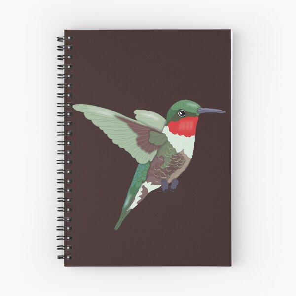 Item preview, Ruby Throated Hummingbird designed and sold by BDBirds.